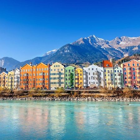 Panorama Bergblick 3 Schlafzimmer Apartment! Innsbruck Ngoại thất bức ảnh