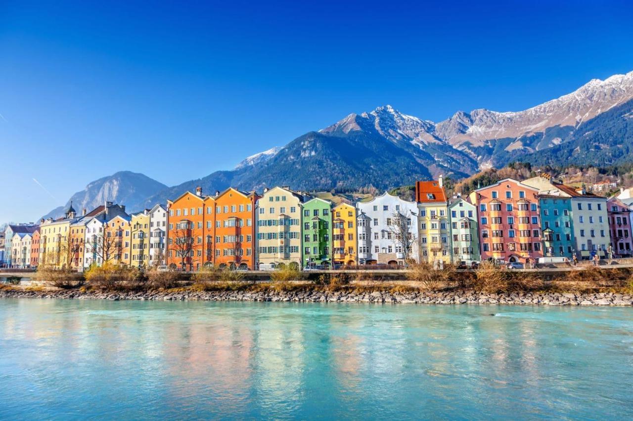 Panorama Bergblick 3 Schlafzimmer Apartment! Innsbruck Ngoại thất bức ảnh